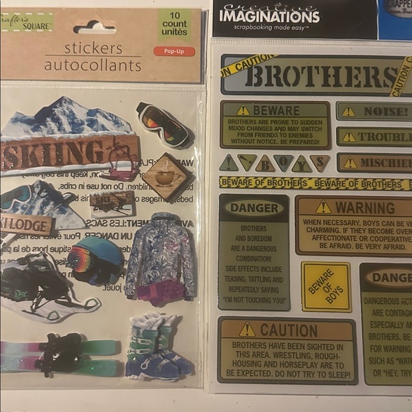 Oodles of stickers - scrapbook anyone? - Picture 5 of 16